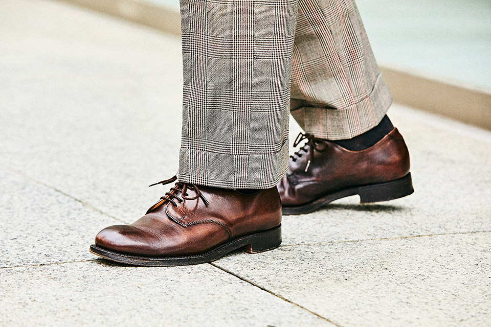 ファッション誌編集長が語る、ビジネスマンが英国靴を履くべき理由。 「アエラスタイルマガジン」編集長 山本 晃弘
