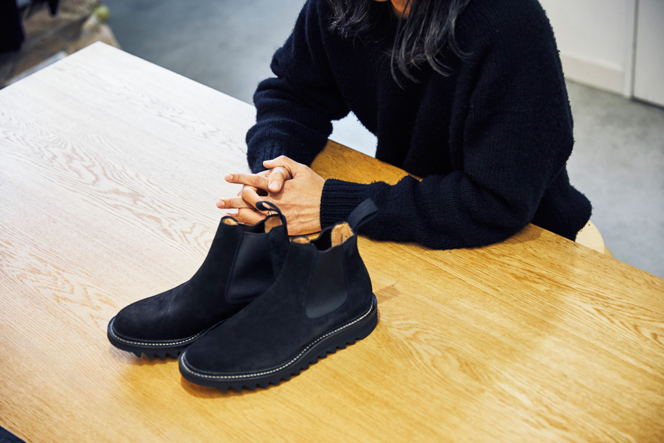 実力派ブランドのデザイナーが語る、 意外な革靴遍歴。　「COMOLI」小森 啓二郎