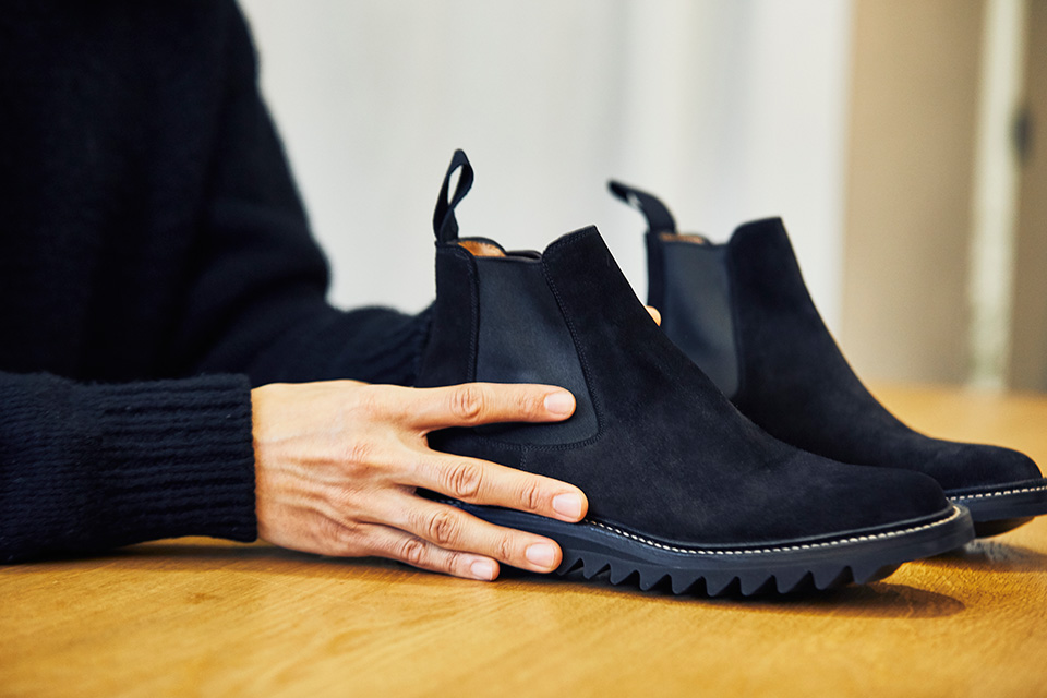 実力派ブランドのデザイナーが語る、 意外な革靴遍歴。「COMOLI」小森 啓二郎