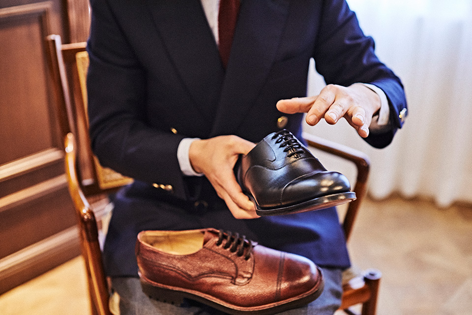 対談：英国靴における、レディメイドとビスポークの異なる魅力。 ウィリアム チャーチ × 「マーキス」川口昭司