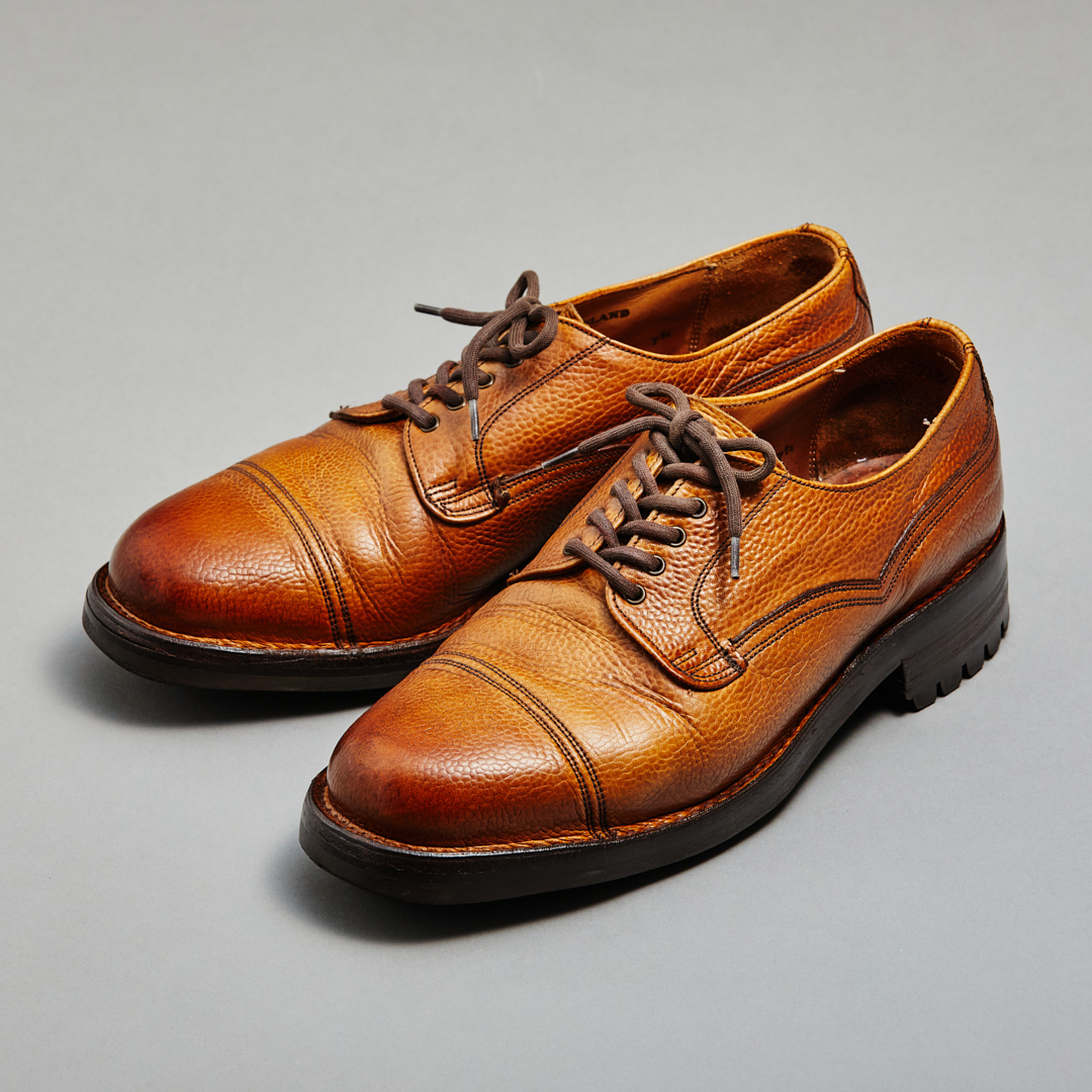 AGING MUSEUM of JOSEPH CHEANEY ALMOND CAIRNGORM Ⅱ R（ケンゴン） 7年着用