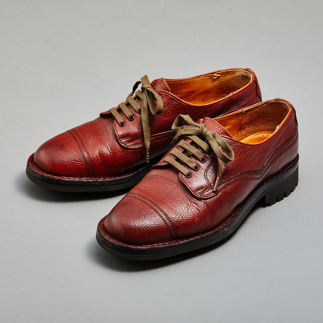 AGING MUSEUM of JOSEPH CHEANEY BURGUNDY CAIRNGORM Ⅱ R（ケンゴン） 1年着用