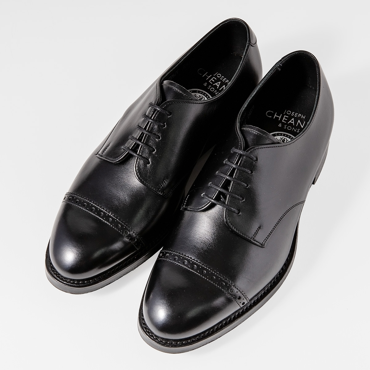 【格安大得価】CHEANEY & SONS 1886コレクション 黒靴size8.5 靴