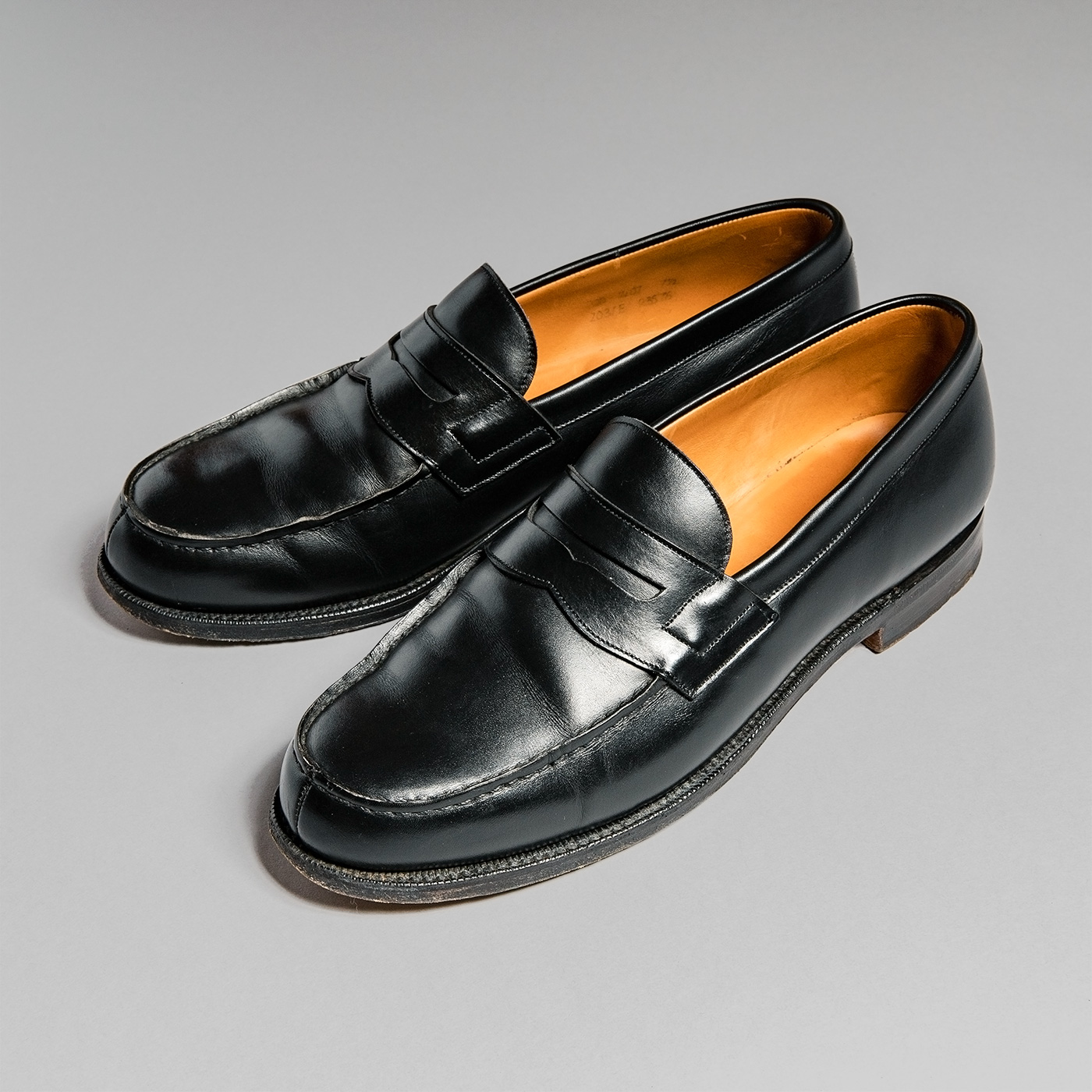 AGING MUSEUM of JOSEPH CHEANEY BLACK Penny Loafer（ペニーローファー） 20年着用