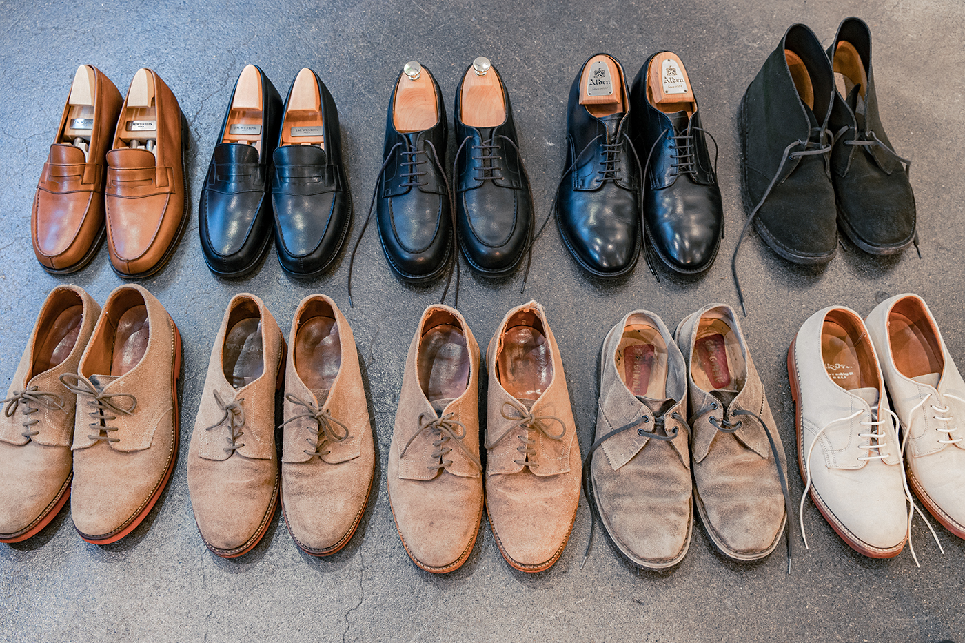ジョセフ チーニー 「Riprap」デザイナー 西野 裕人 生産国に捉われず、琴線に触れた革靴を楽しむ