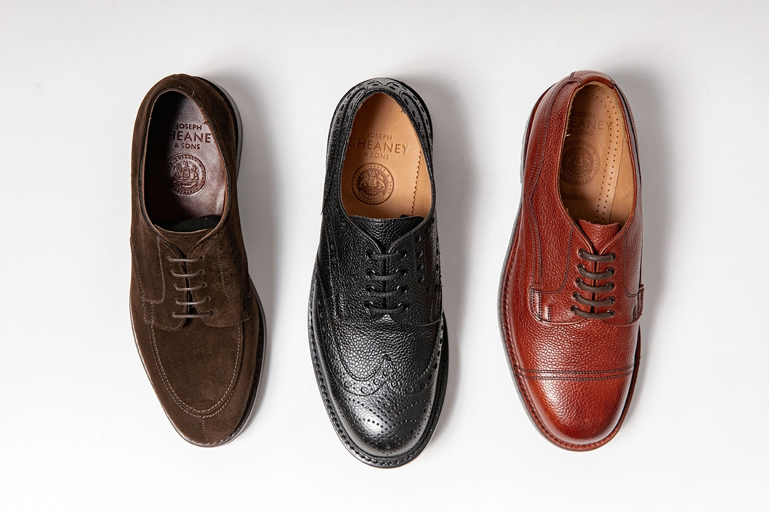 CHEANEY チーニー ドレスシューズ ブラウン 茶 3888ラスト - ドレス ...